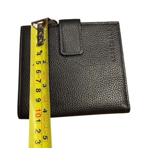 Longchamp 'Le Foulonne' Pebbled Leather Wallet - Picture 5 of 7